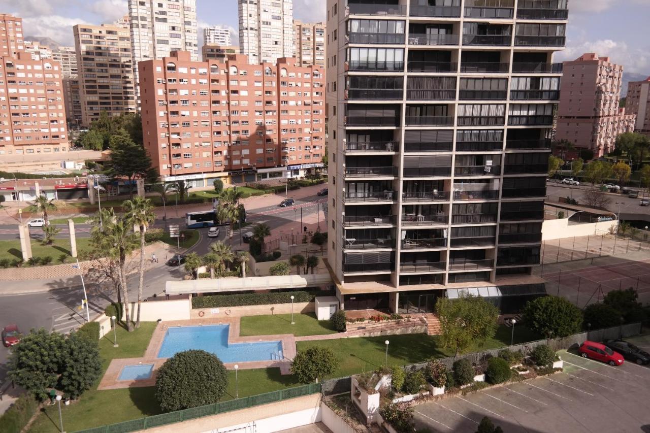 Apartamentos Torre Ipanema Μπένιντορμ Εξωτερικό φωτογραφία