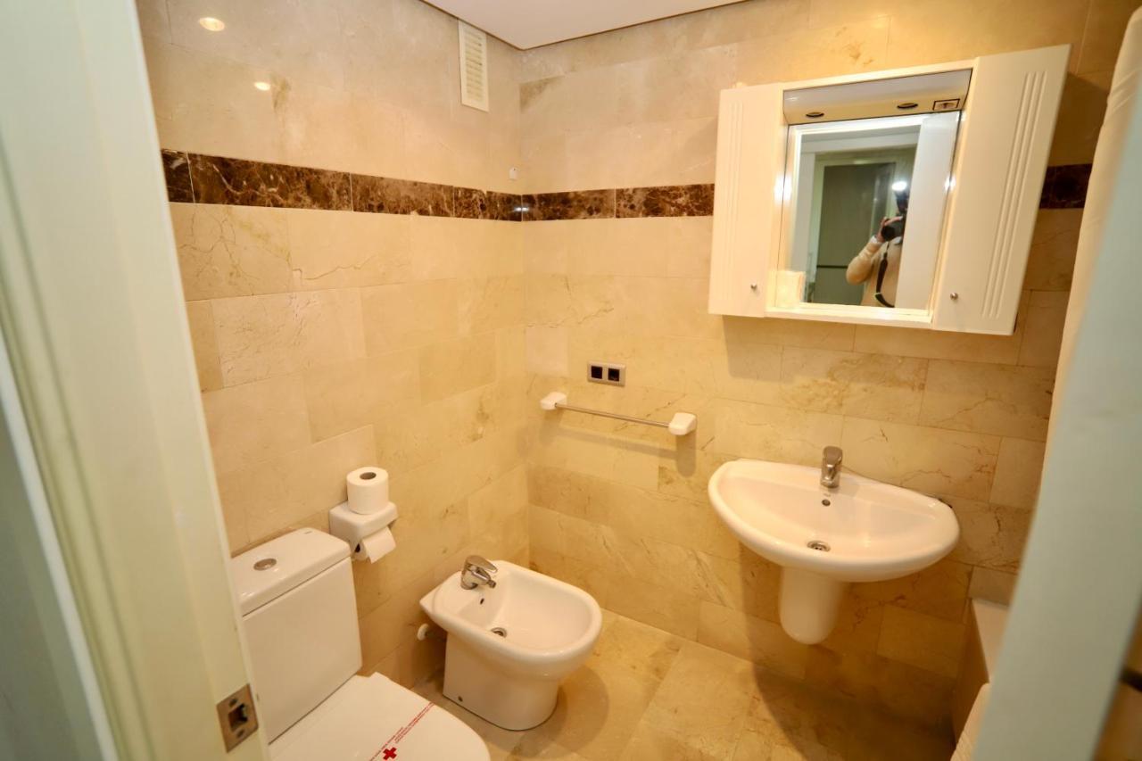 Apartamentos Torre Ipanema Μπένιντορμ Εξωτερικό φωτογραφία