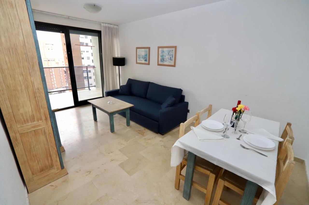 Apartamentos Torre Ipanema Μπένιντορμ Εξωτερικό φωτογραφία