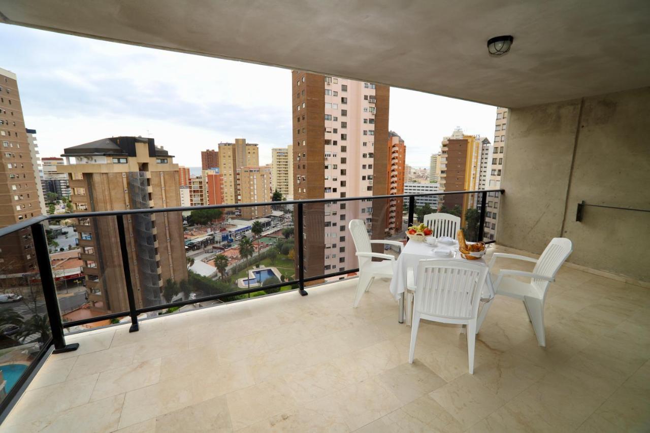 Apartamentos Torre Ipanema Μπένιντορμ Εξωτερικό φωτογραφία
