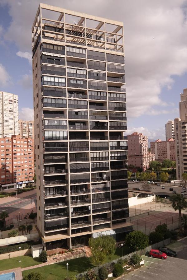 Apartamentos Torre Ipanema Μπένιντορμ Εξωτερικό φωτογραφία