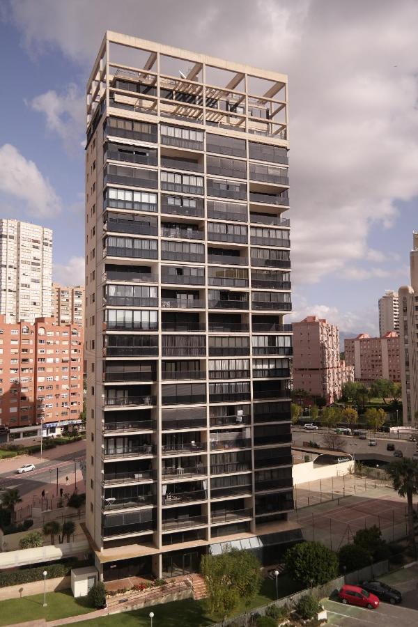Apartamentos Torre Ipanema Μπένιντορμ Εξωτερικό φωτογραφία