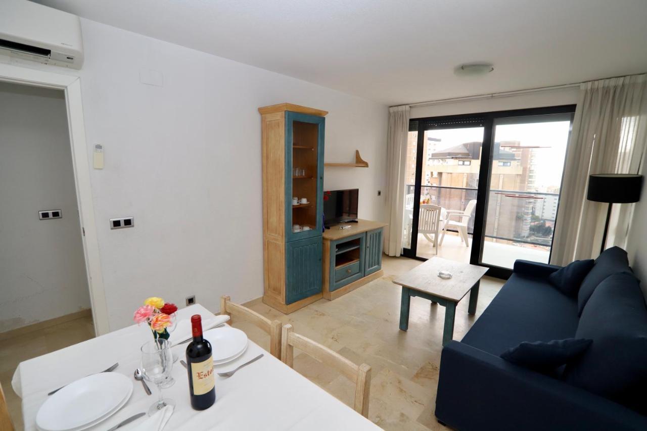 Apartamentos Torre Ipanema Μπένιντορμ Εξωτερικό φωτογραφία