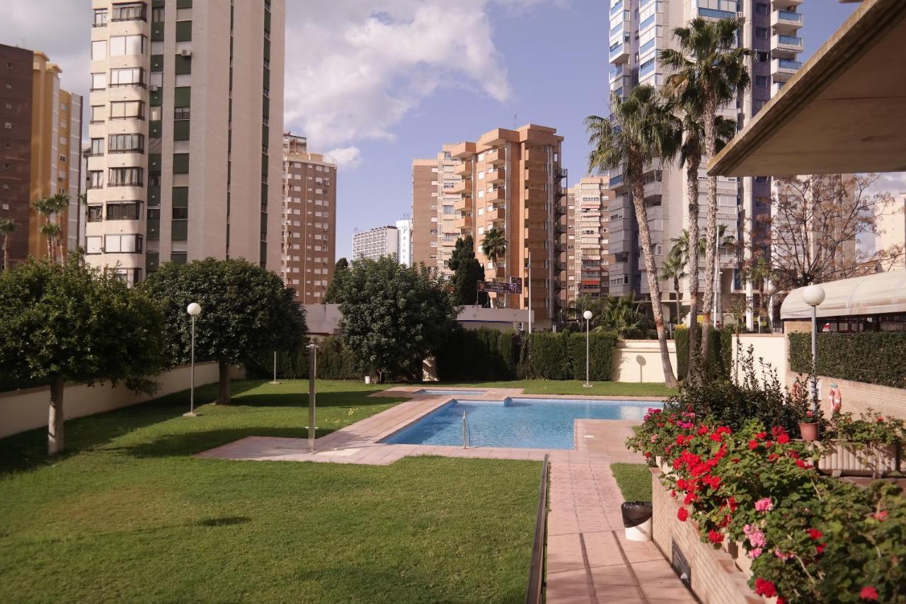 Apartamentos Torre Ipanema Μπένιντορμ Εξωτερικό φωτογραφία