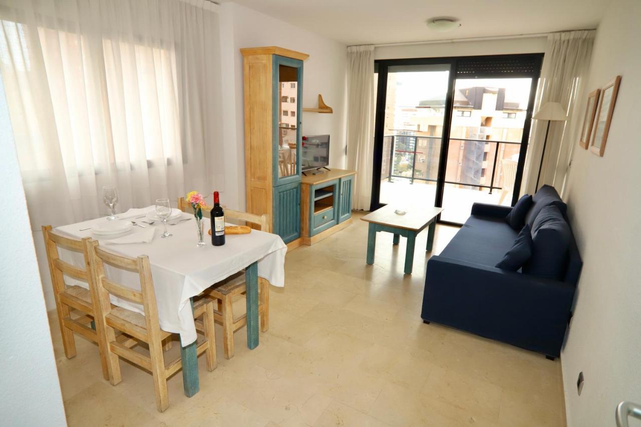 Apartamentos Torre Ipanema Μπένιντορμ Εξωτερικό φωτογραφία