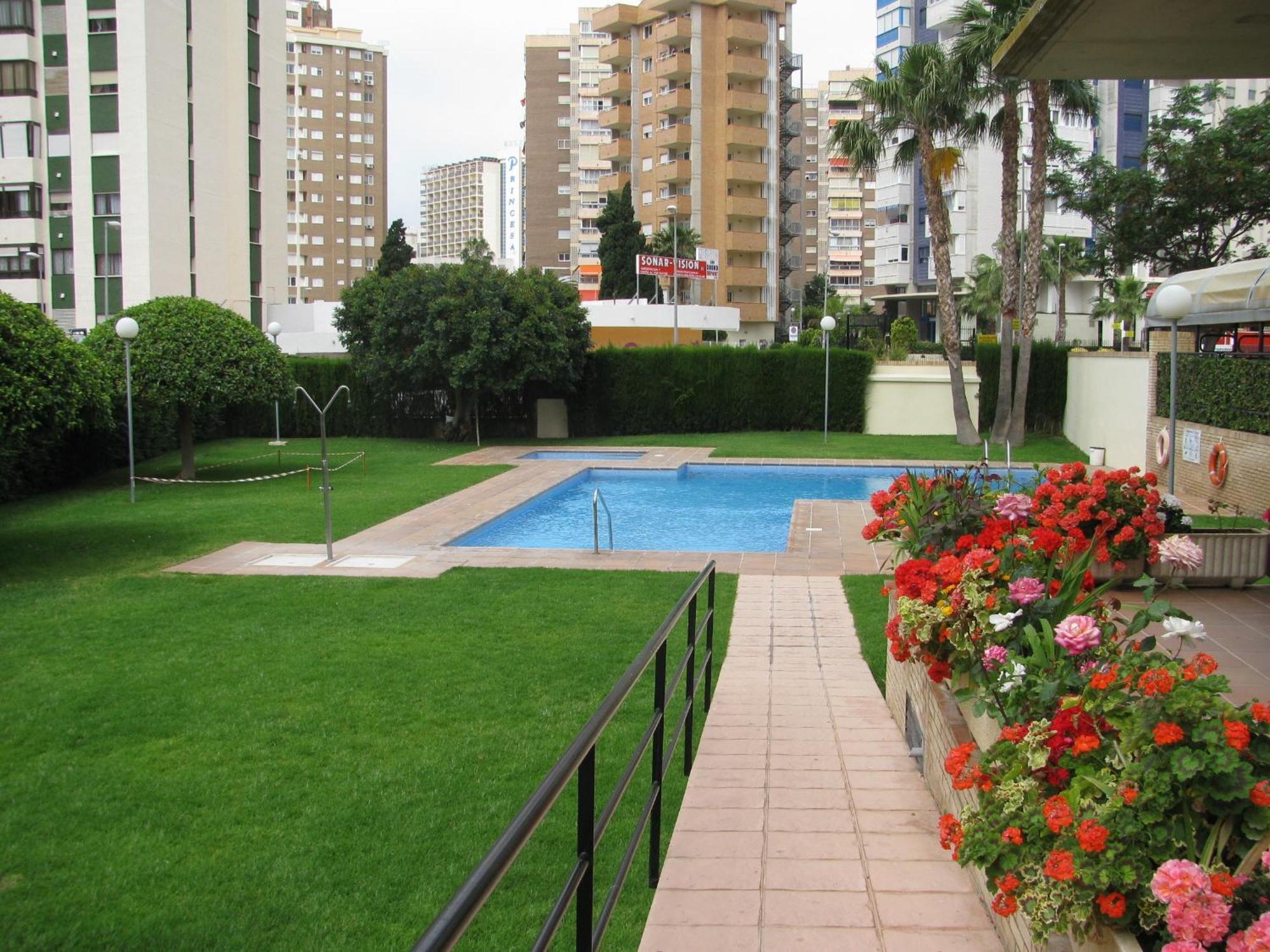 Apartamentos Torre Ipanema Μπένιντορμ Εξωτερικό φωτογραφία