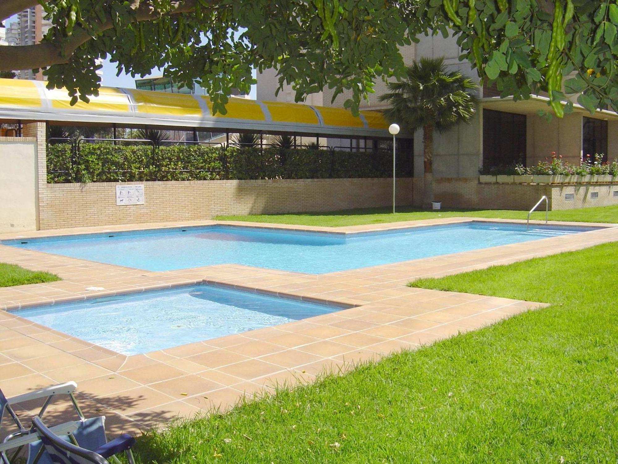 Apartamentos Torre Ipanema Μπένιντορμ Εξωτερικό φωτογραφία