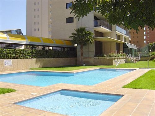 Apartamentos Torre Ipanema Μπένιντορμ Εξωτερικό φωτογραφία