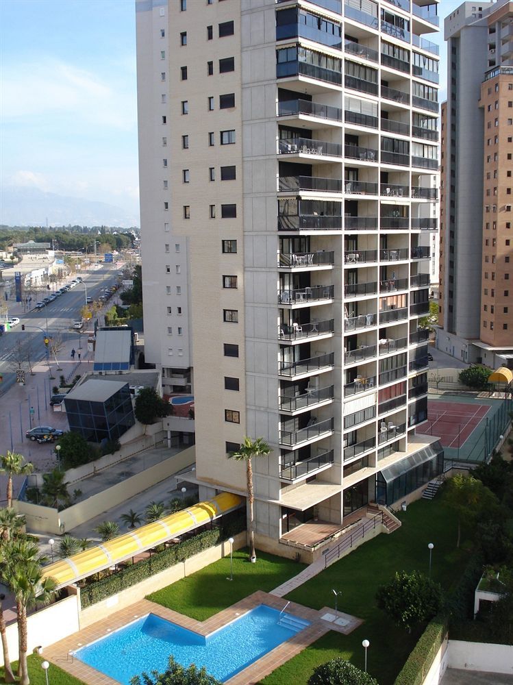 Apartamentos Torre Ipanema Μπένιντορμ Εξωτερικό φωτογραφία