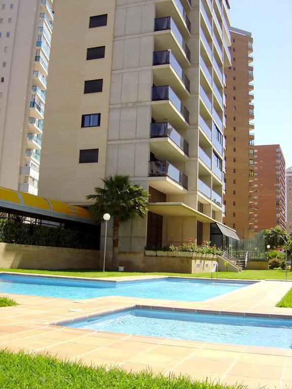 Apartamentos Torre Ipanema Μπένιντορμ Εξωτερικό φωτογραφία